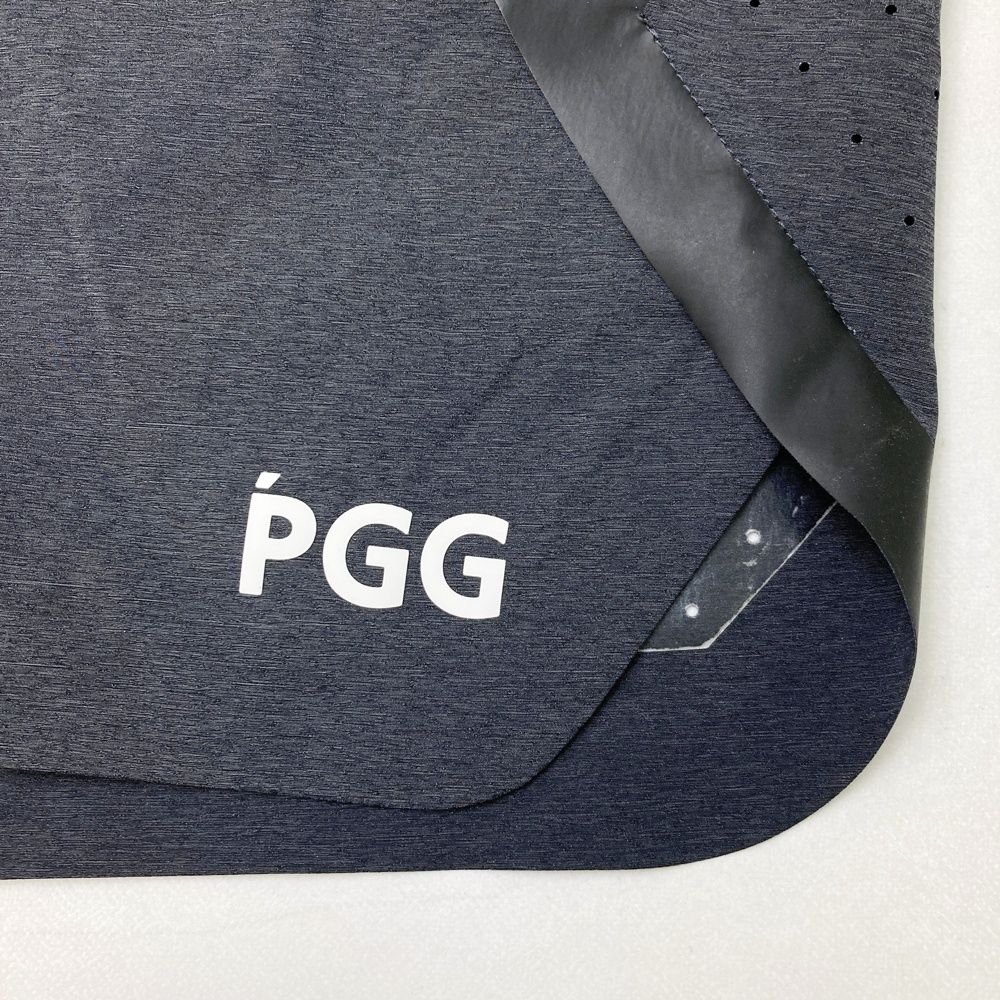 新品　PGG パーリーゲイツ　ハーフパンツ　ウエストゴム　薄手　グレー　サイズ6 サイズ：4 PGG PEARLY GATES パーリーゲイツ ハーフパンツ