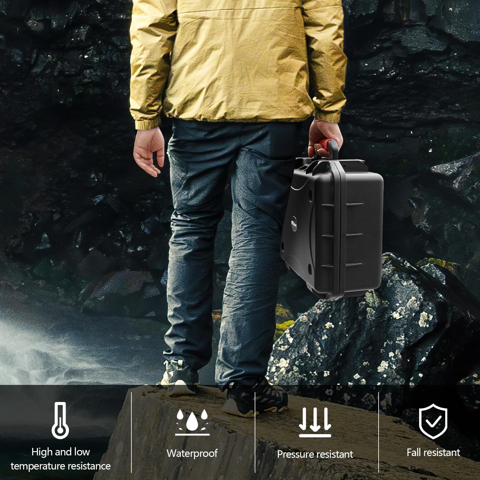 FPVtosky無人機防護箱DJI 3