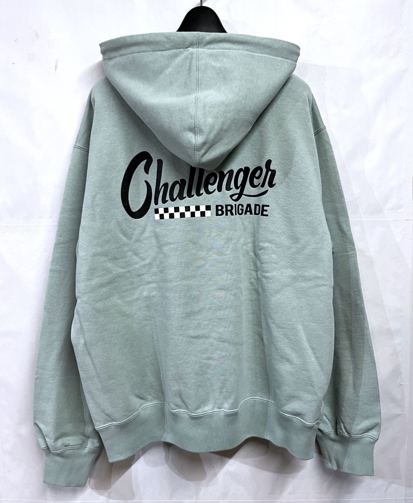 25SS CHALLENGER｜チャレンジャー CHECKER ZIP HOODIE チェッカー