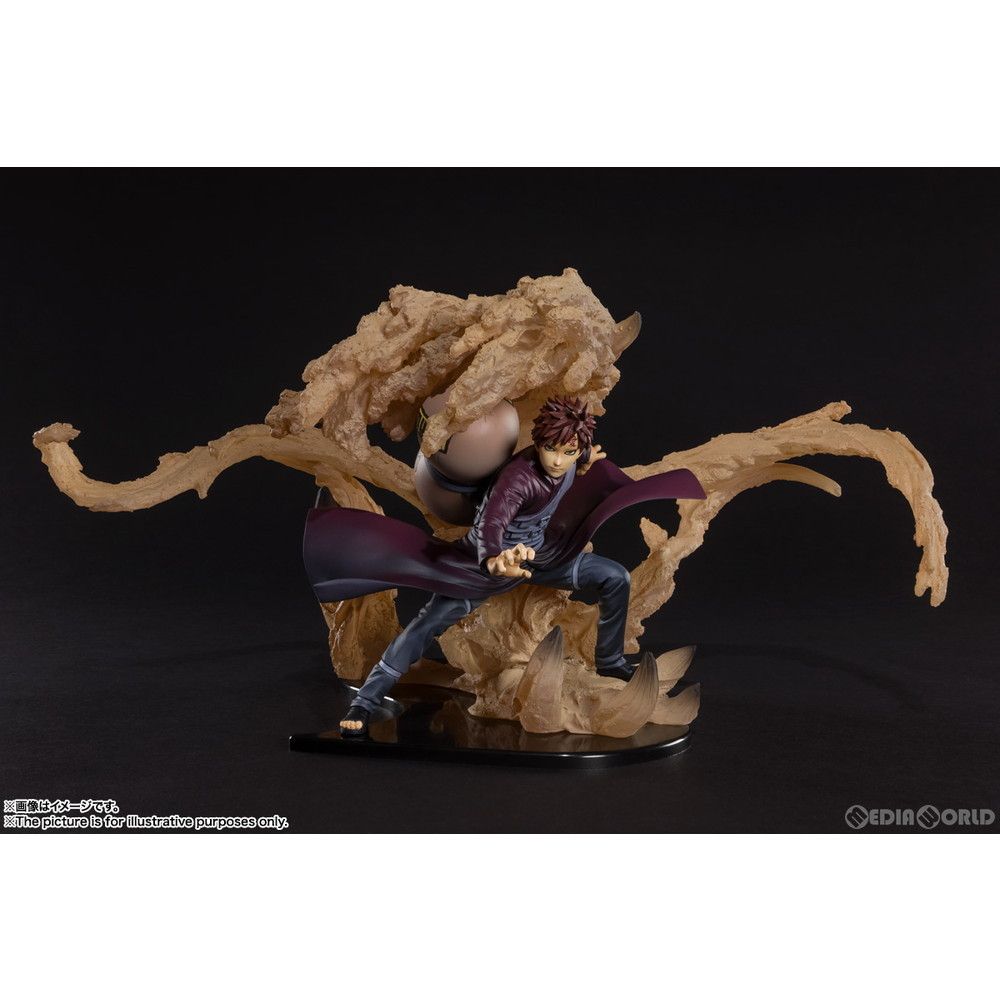 フィギュアーツZERO NARUTO 絆Relation 我愛羅 ガアラ フィギュアーツZERO 我愛羅-疾風伝- 絆Relation (完成品