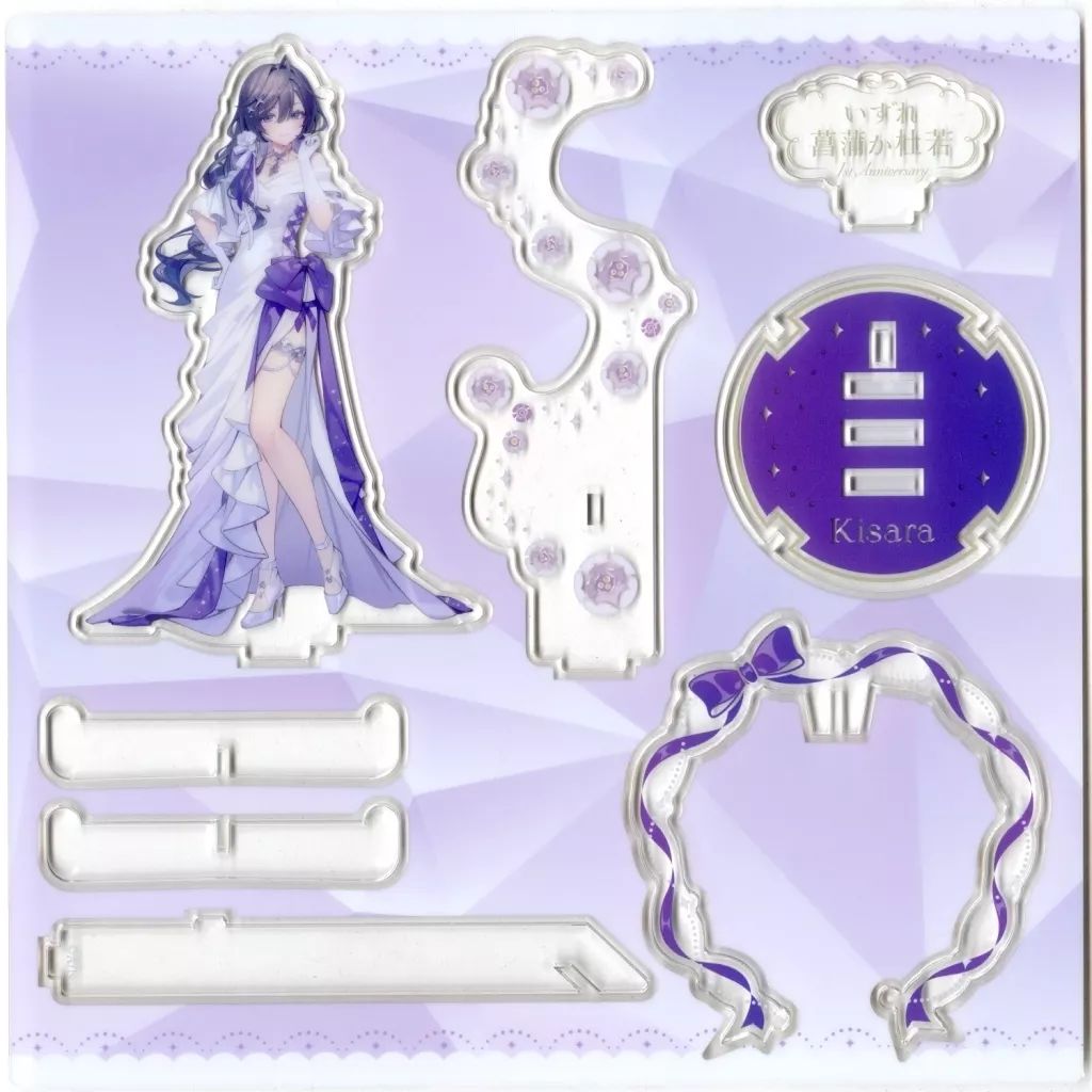 中古】アクリルスタンド・アクリルパネル 綺沙良 アクリルスタンドL