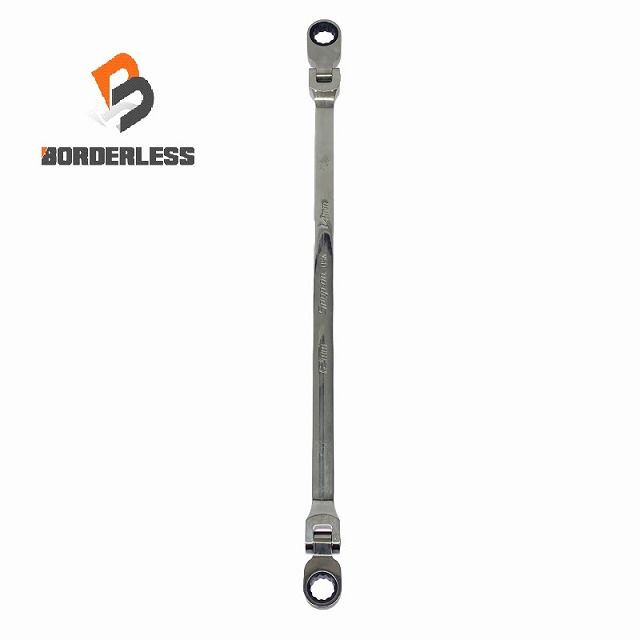Snap-on スナップオン ダブルフレックスロングギアレンチ XFRM1214 12x14mm ラチェットボックスレンチ 104937