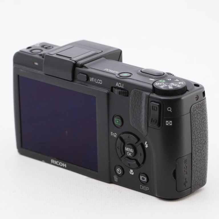 日曜まで 即購入可 RICOH リコーGX200 ビューファインダー付き