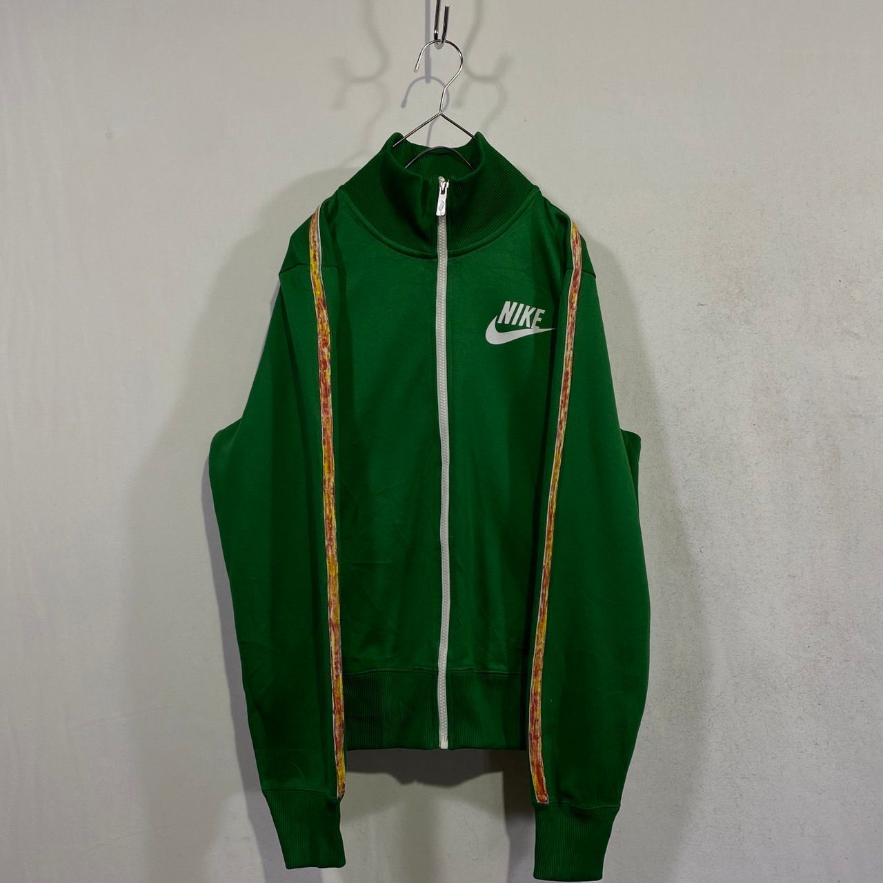 NIKE ナイキ トラックジャケット ジャージ ペイント リメイク