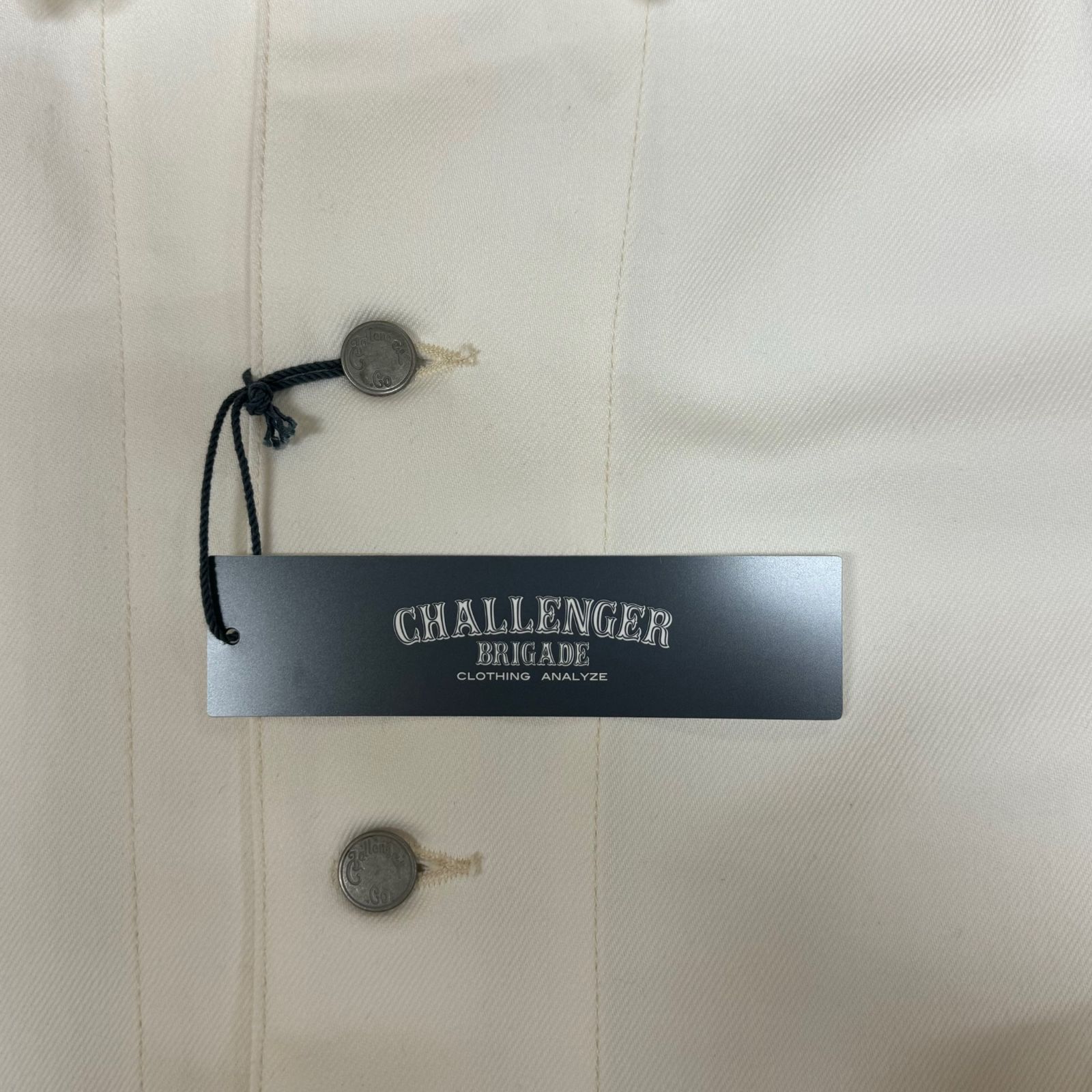 定価37400円 新品 CHALLENGER 24SS デニムカバーオール 定価37400円 新品 CHALLENGER 24SS DENIM COVERALL デニム