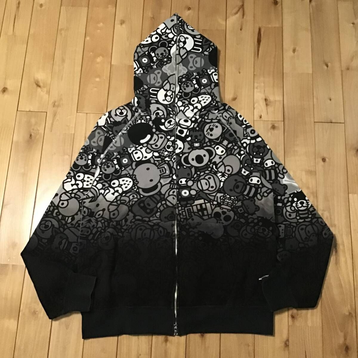 割引発見 NIGO期 A BATHING APE サファリマイロ グラデーション BAPE トップス