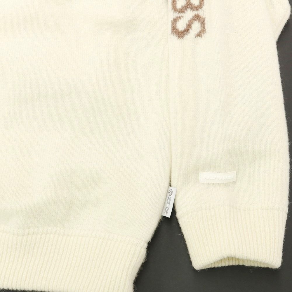 HELLY HANSEN - 【中古】ヘリーハンセン HELLY HANSEN 2023年秋冬 WINDSTOPPER BY GORE-TEX ウール クルーネックニット ネイビー【サイズS】【ユニセックス】 中古】【未使用】ヘリーハンセン HELLY HANSEN 2023年秋冬 WINDSTOPPER