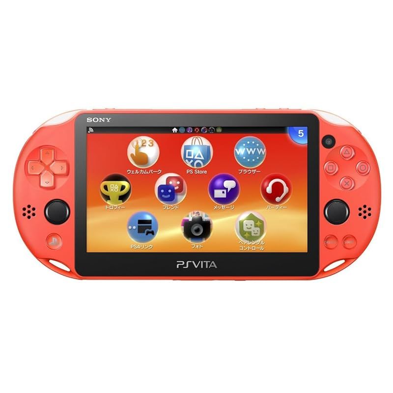 PlayStation Vita Wi-Fiモデル ネオン オレンジ PCH-2000ZA24 1