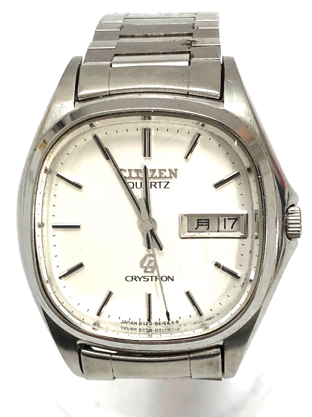 CITIZEN クリストロン4-860659 メンズ　クォーツ時計　18696439