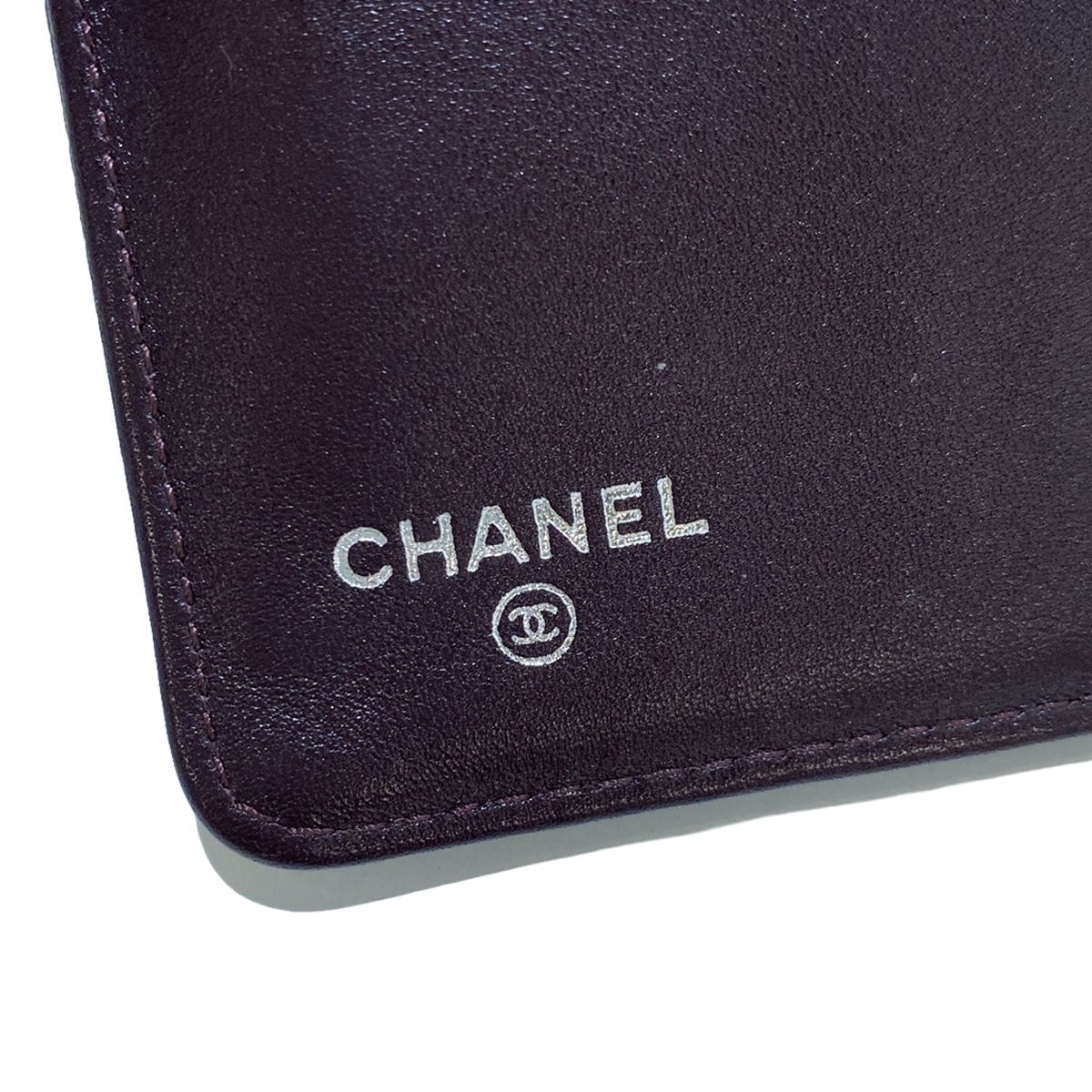 CHANEL(シャネル) 長財布美品 - ボルドー ココマーク キャビアスキン - メルカリ