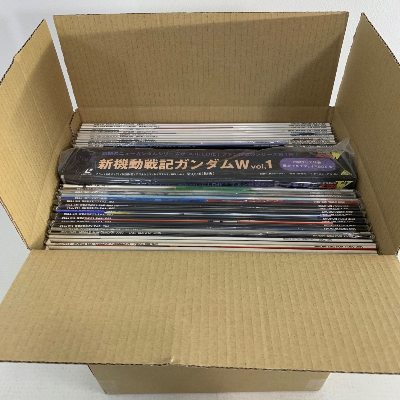 アニメレーザーディスク20枚まとめ売り レーザーディスク アニメ まとめ売り LD メガゾーン23