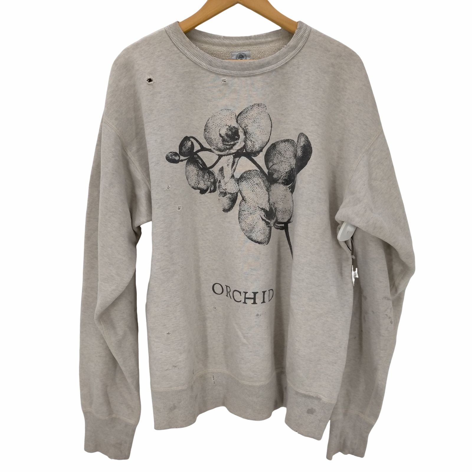 セントマイケル SAINT MICHAEL CRW SWEAT SH orchid メンズ 表記無  