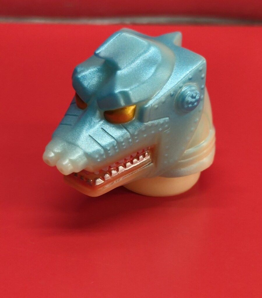 M1号 NEWブルマァクタイプの怪獣シリーズ メカゴジラ2 頭部パーツ(蓄光