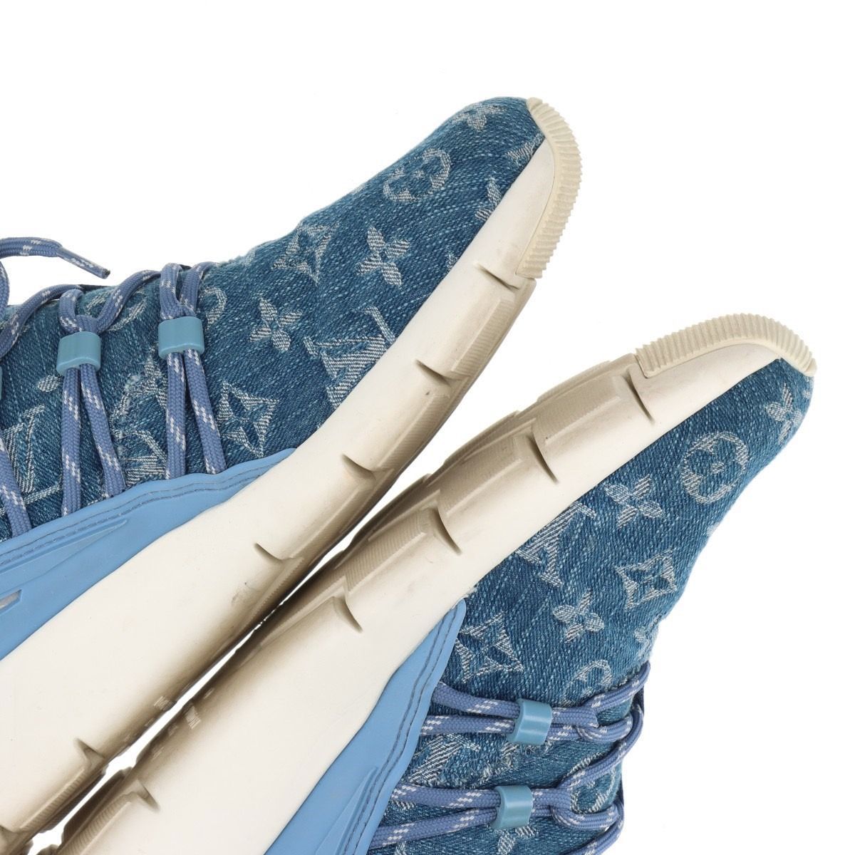 ルイヴィトン LOUIS VUITTON ファストレーンライン デニム メンズ