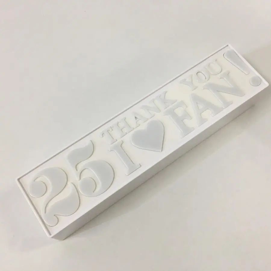 安室奈美恵 ルームランプ ライト 白 開封品【87-220730-mk-17-tei 