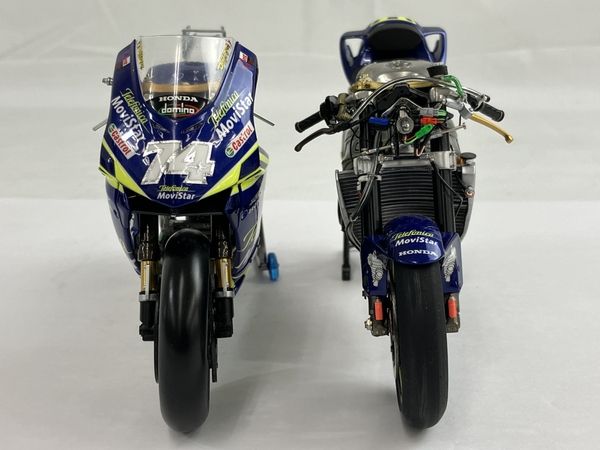 TAMIYA HONDA RC211V 1/12 オートバイ 2台 バイク プラモデル