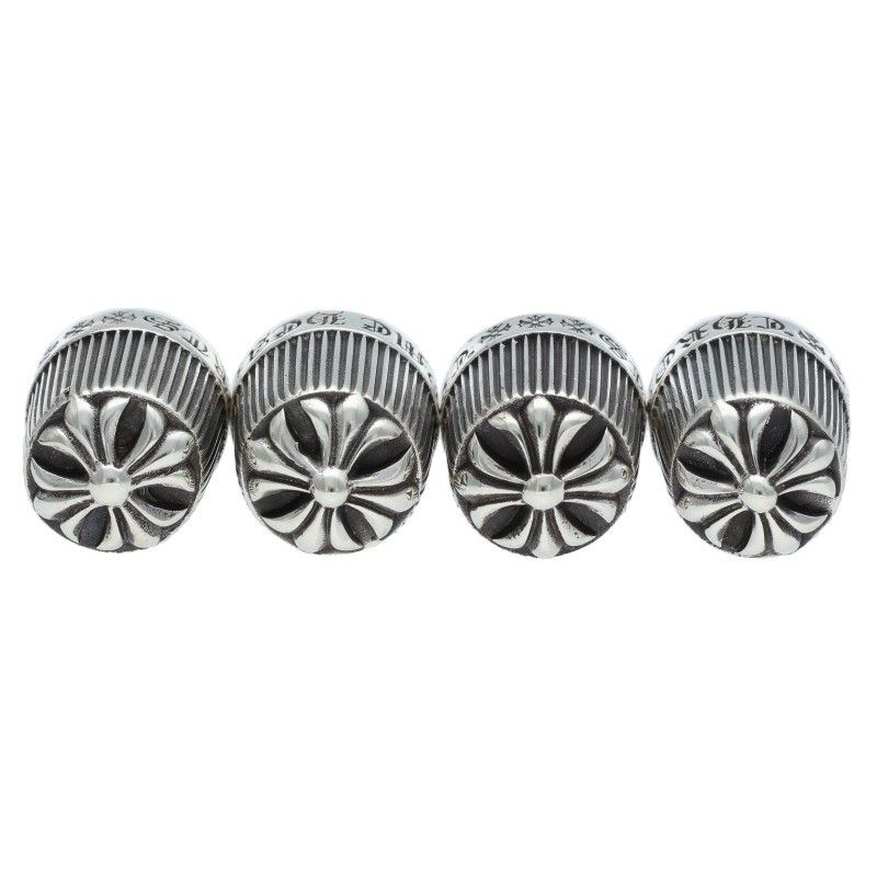 クロムハーツ　バルブキャップ　4個セット gbss_ch-valve-cap-231014