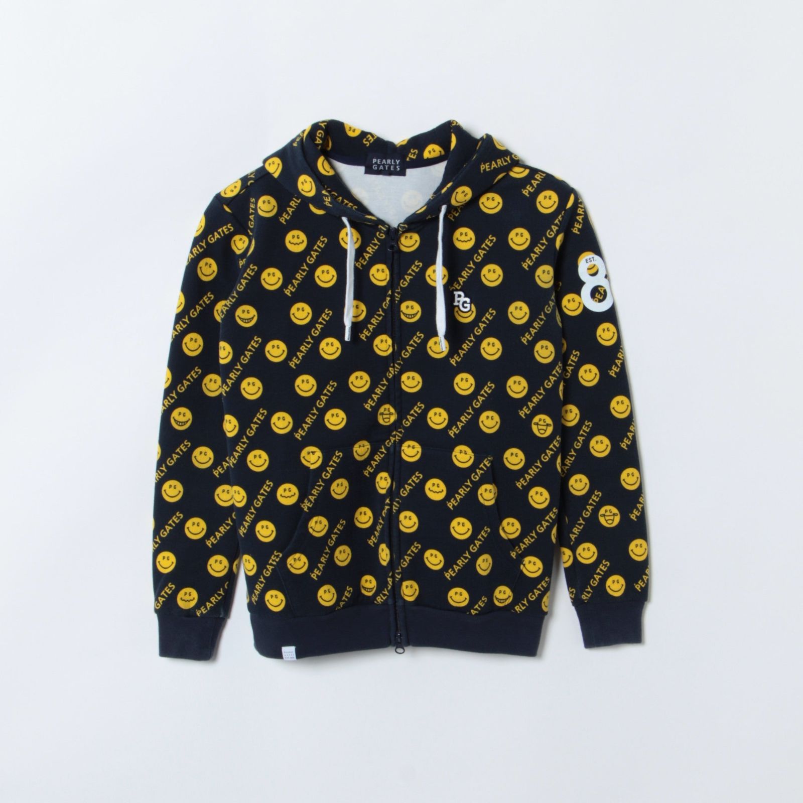 【認定リユース品】ダンボールニット フルジップ フーディ u003cPG SMILEu003e