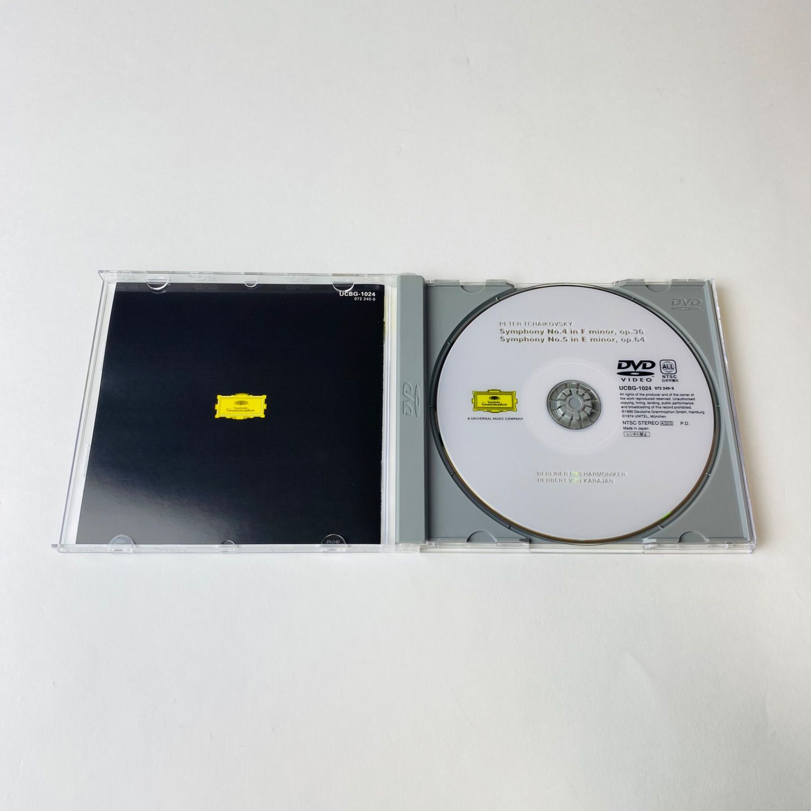 チャイコフスキー：交響曲 第4番、弦楽セレナード [初回限定盤