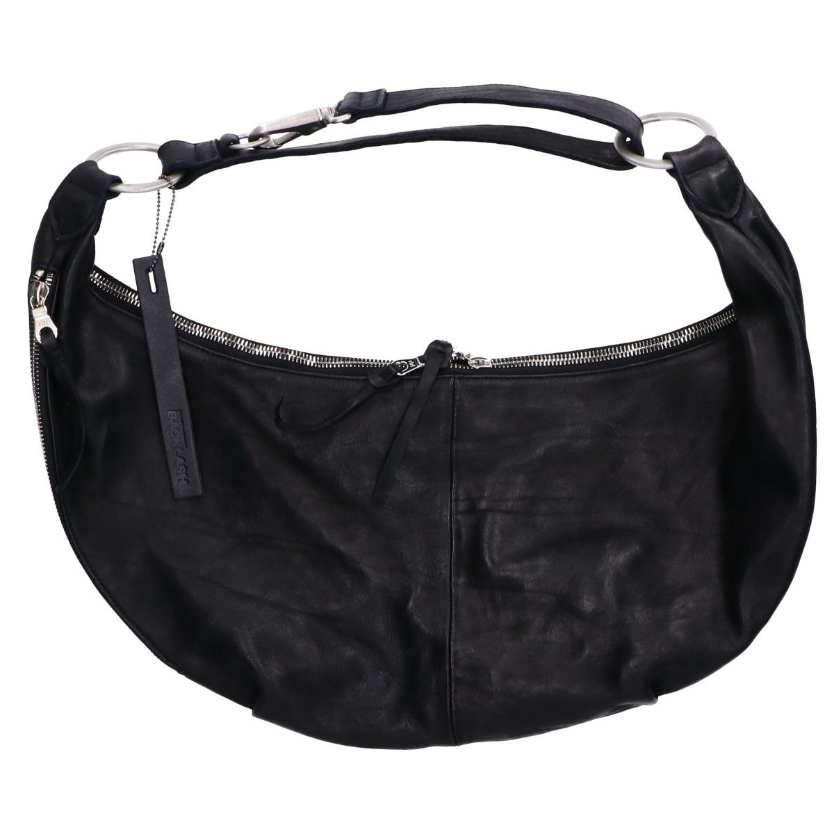 BACKLASH/バックラッシュ ダブルショルダーレザー製品染め シルバー950