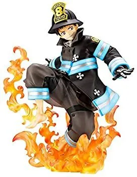 炎炎ノ消防隊 Limited Shop 森羅日下部　象 日下部　アーサー 炎炎ノ消防隊」森羅たちがフォーマルな装いで集合！ マルイと