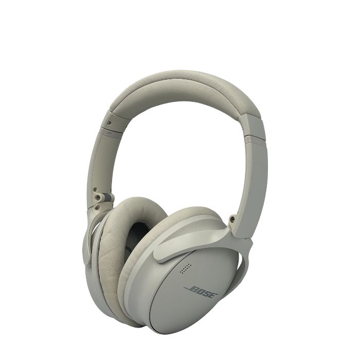 Bose QuietComfort 45 headphones ワイヤレス ヘッドホン ノイズキャンセリング Bluetooth ホワイトスモーク  ボーズ オーディオ ヘッドフォン 中古 W４ 送料無料 - メルカリ