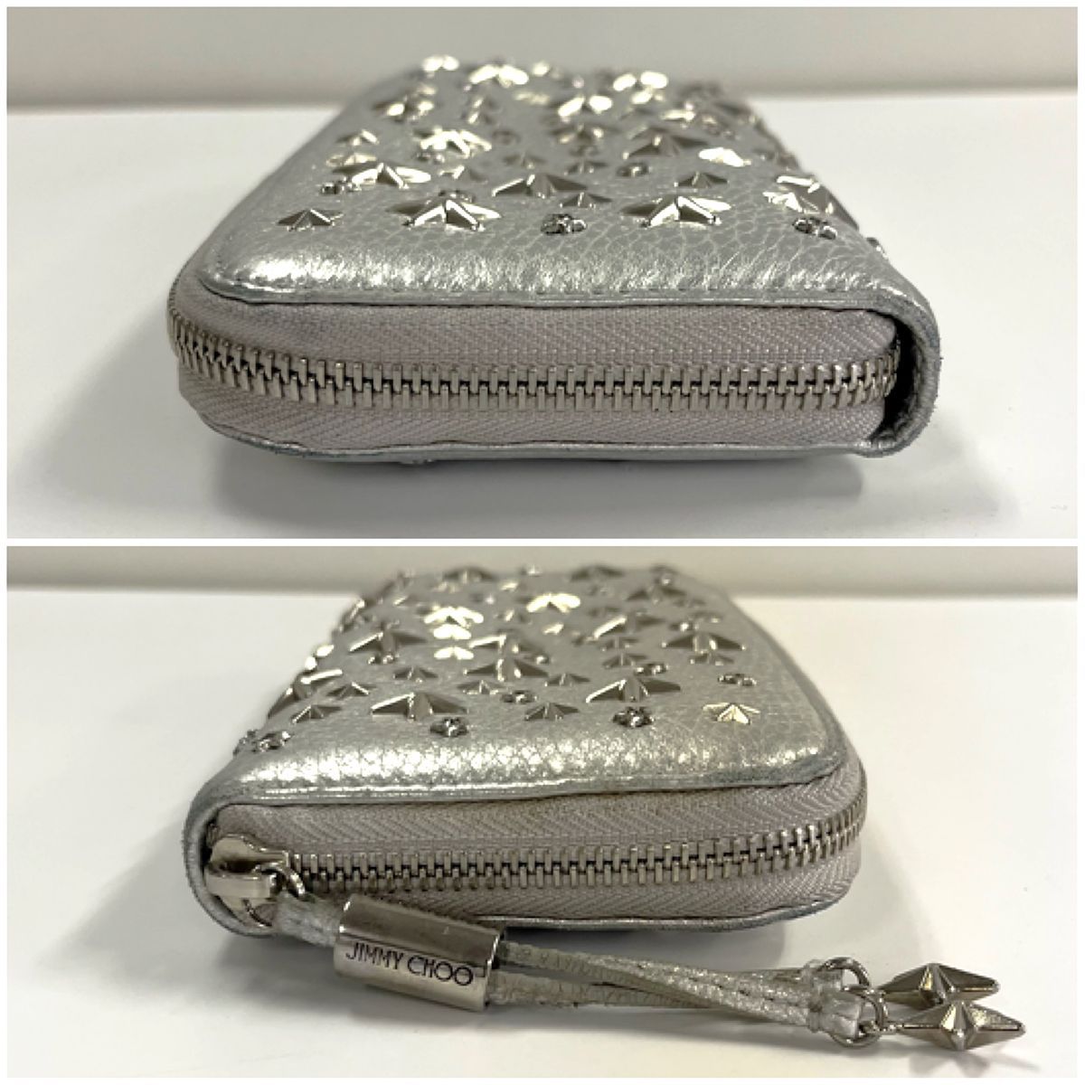 JIMMY CHOO ジミーチュウ 財布 長財布 ラウンドファスナー