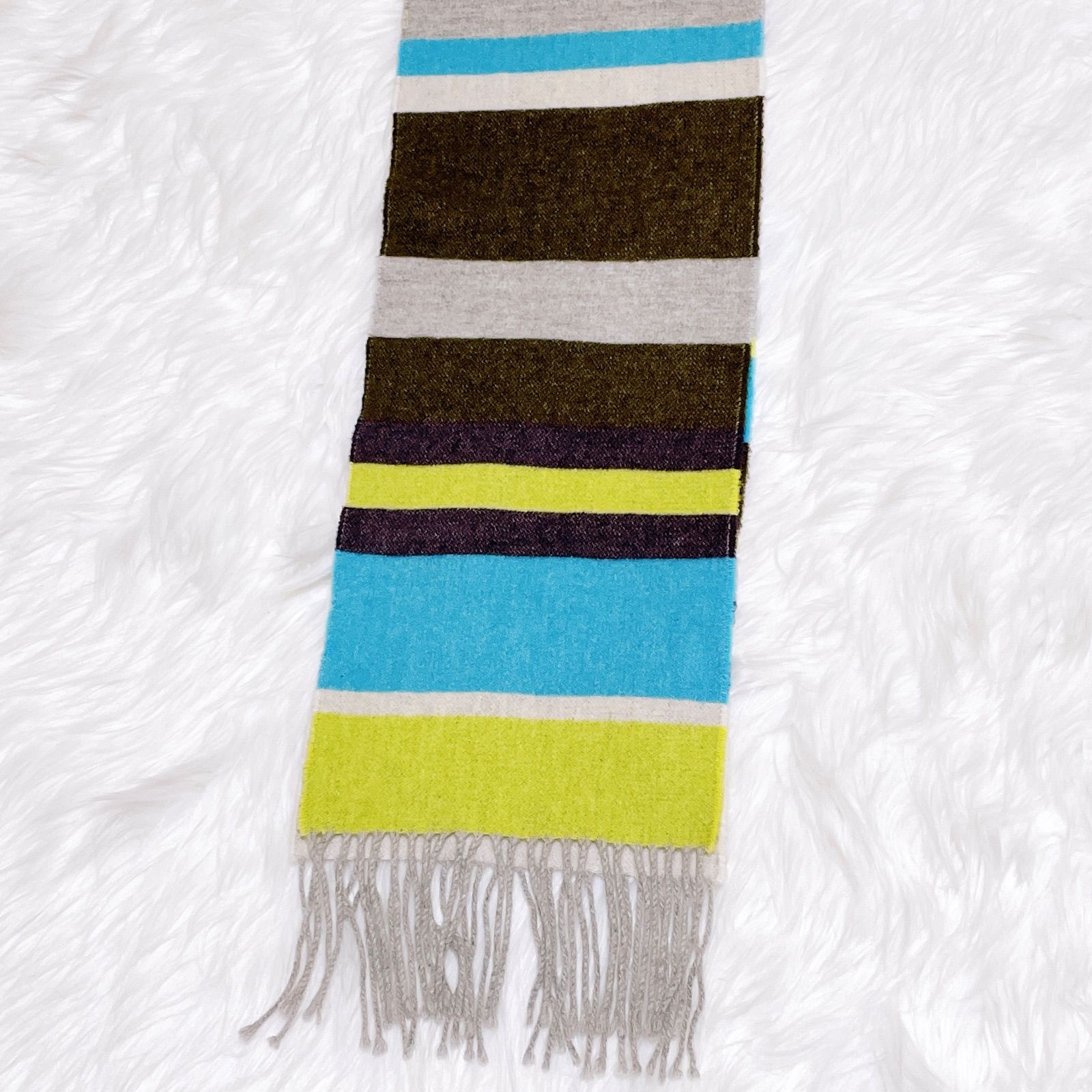 カシミヤ マルチ