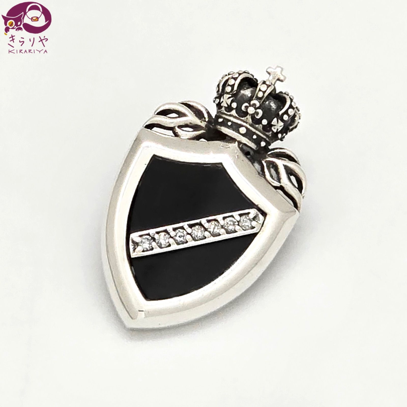 ジャスティンデイビス CROWN SHIELD クラウン シールド ペンダント CROWN SHIELD ペンダント | ジャスティン デイビス（JUSTIN DAVIS