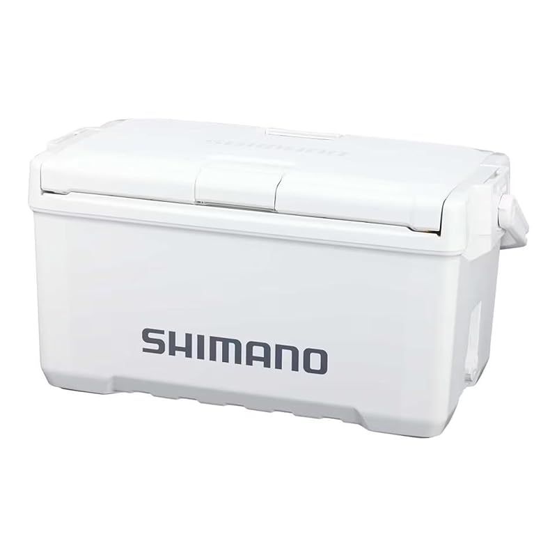 シマノ SHIMANO クーラーボックス ユニフリーズ BS 20L 釣り用 レジャー アウトドア キャンプ ピュアホワイト