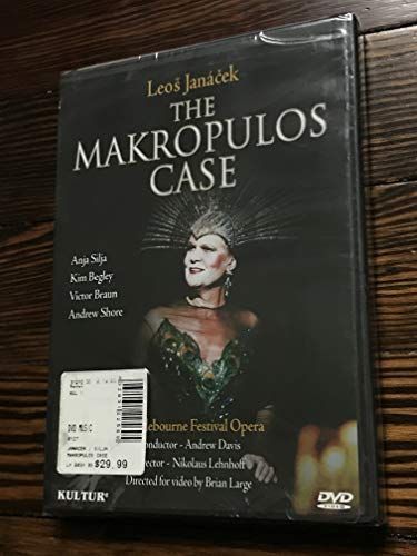 【】Makropulos Case [DVD]