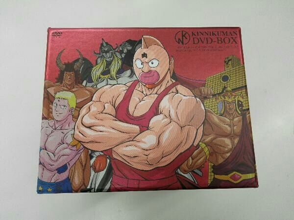 DVD キン肉マン コンプリートDVD-BOX(完全予約限定生産) Amazon.co.jp
