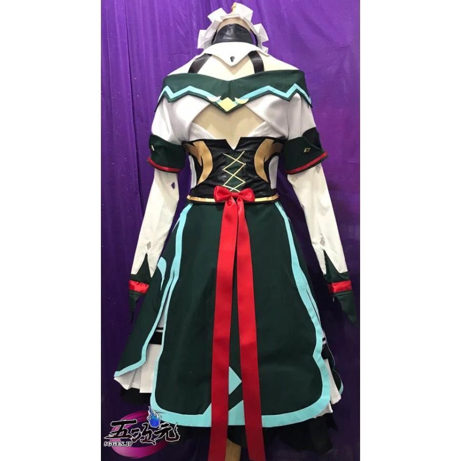 五次元 原神 コスプレ キャサリン 衣装 オーダーメイド CS1003BJ 文化祭