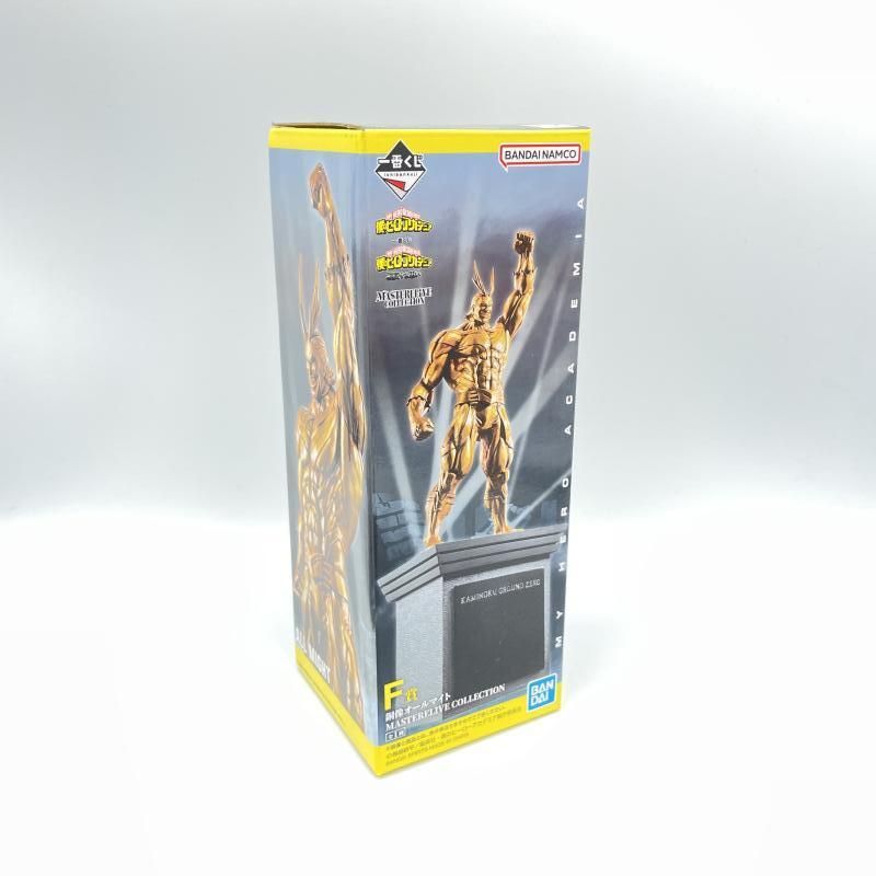 一番くじ 僕のヒーローアカデミア 相反する思い F賞 銅像オールマイト4体セット 専用品 ヒロアカ 一番くじ 相反する思い F賞 銅像オールマイト