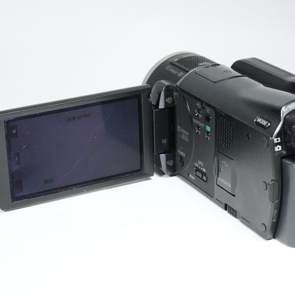 動作品 / SONY HDR-XR550V（中古品）値下げしました Amazon.co.jp: SONY デジタルHDビデオカメラレコーダー XR550V