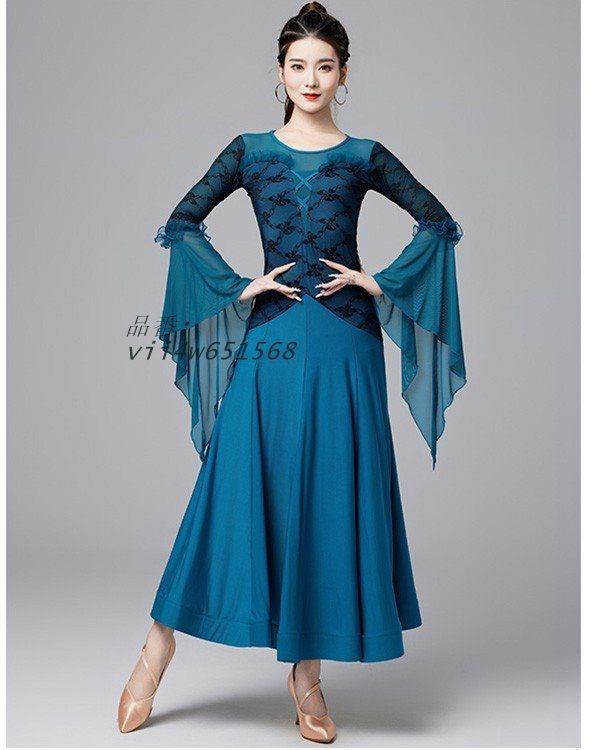 ドレス 社交ダンス