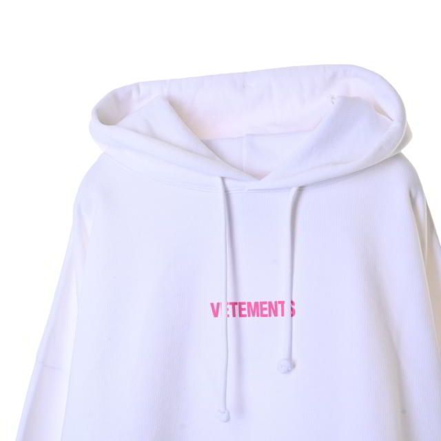 Vetements PO混 オーバーサイズ パーカ | bluesandsacademy.org