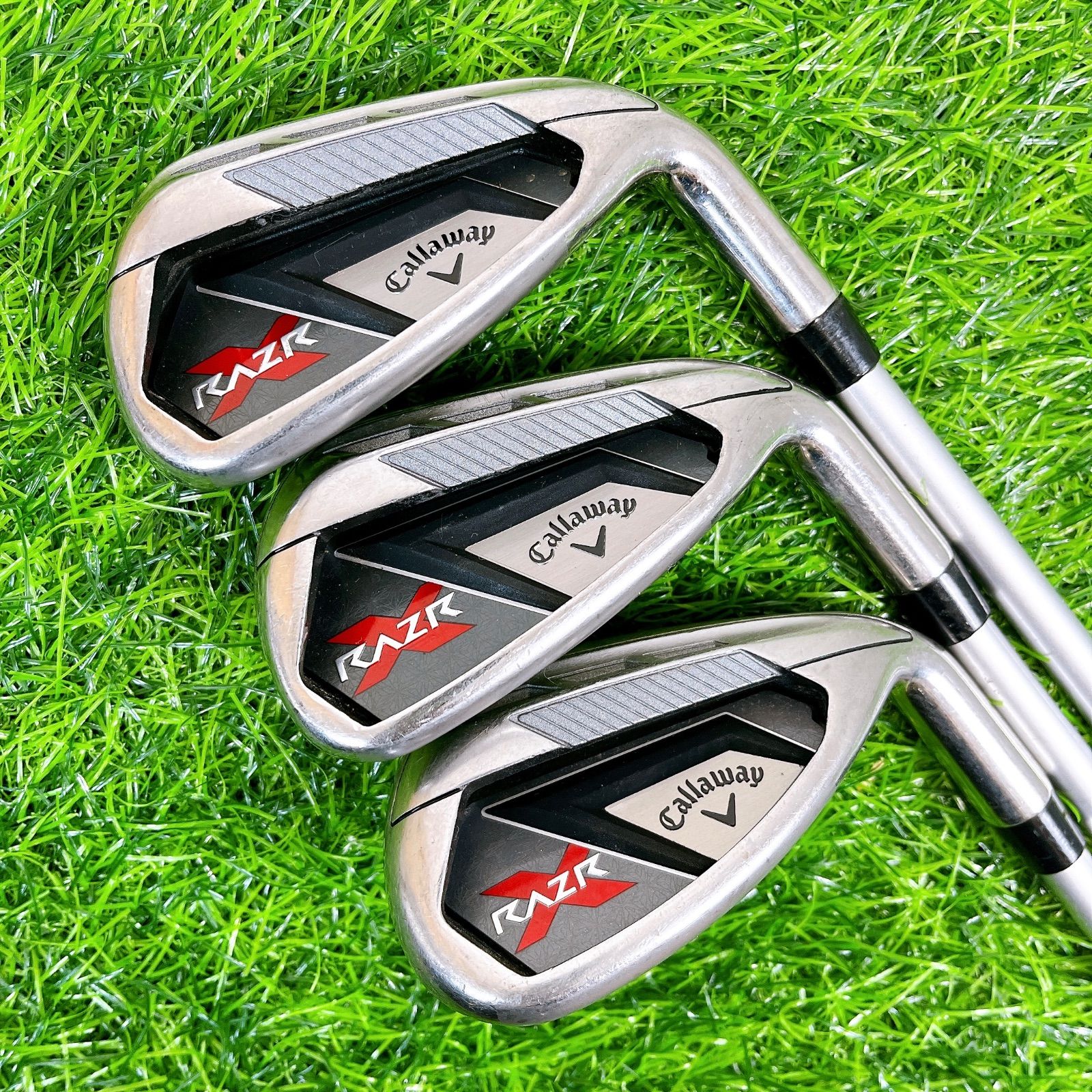 女性用】Callaway RAZR X ウェッジ 2本セット Callaway RAZR X Black