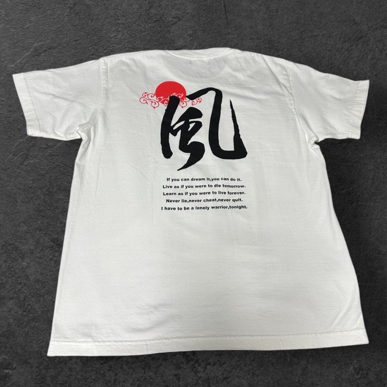 新日本プロレス 鈴木みのる 直筆サイン入りTシャツ パイルドライバー