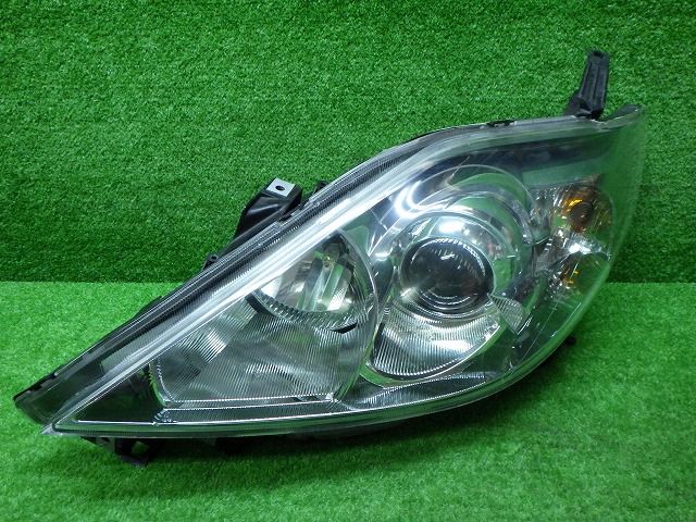 マツダ　CREW　プレマシー　前期　左ヘッドライト　HID　P5104　4　240304016