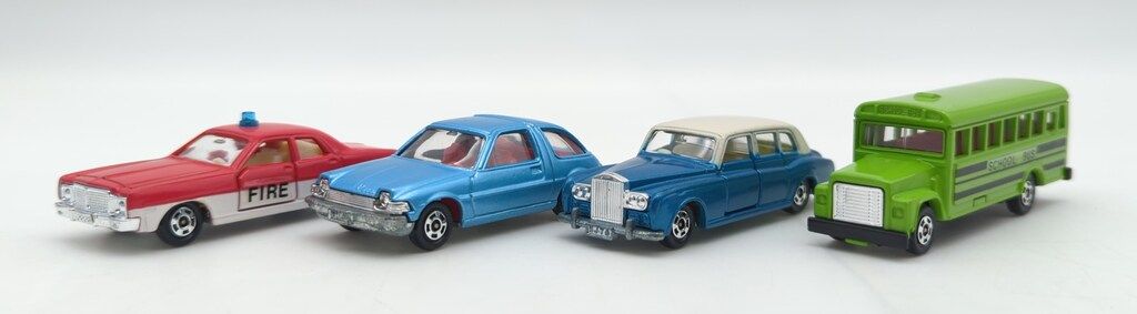  トミー トミカギフトセット 外国車シリーズ2 G-18 トミカ ミニカー