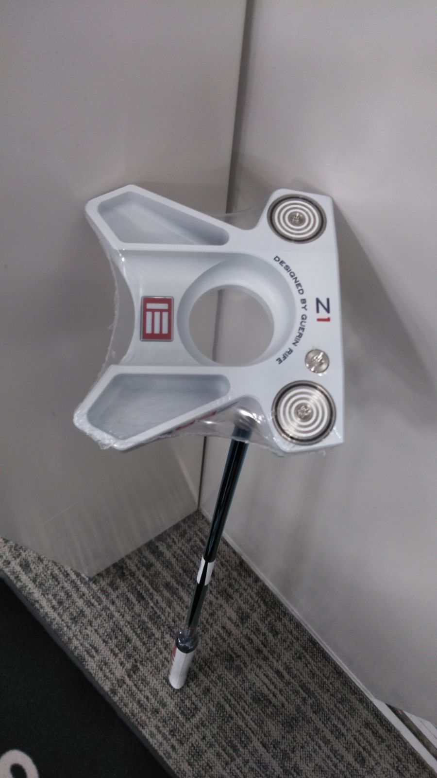 Pt ♥品 イーブンロール Evnroll ZERO Z1 USA Mallet Putter - LIMITED EDITION パター モデル メンズ 右用 34インチ USA直輸入品 EVNROLL ゴルフクラブ 並行輸入品 浦安店