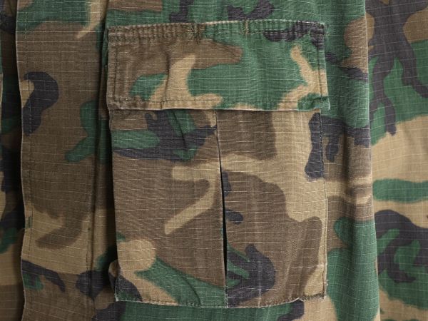 70s 79年製 米軍実物 US ARMY LC-1 リーフ カモ ホットウェザー ジャケット MEDIUM LONG / 古着 70年代 ヴィンテージ ミリタリー 迷彩 軍物 70s 79年製 米軍実物 US ARMY LC-1 リーフ カモ ホットウェザー