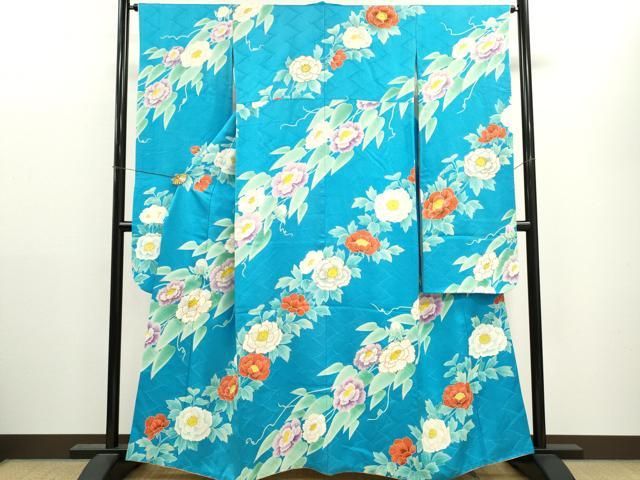 【振袖/6点セット/】御所車に金駒刺繍、金彩、金糸が豪華な振袖♡ 2025-26年 高島屋振袖コレクション 03 Collection 高島屋