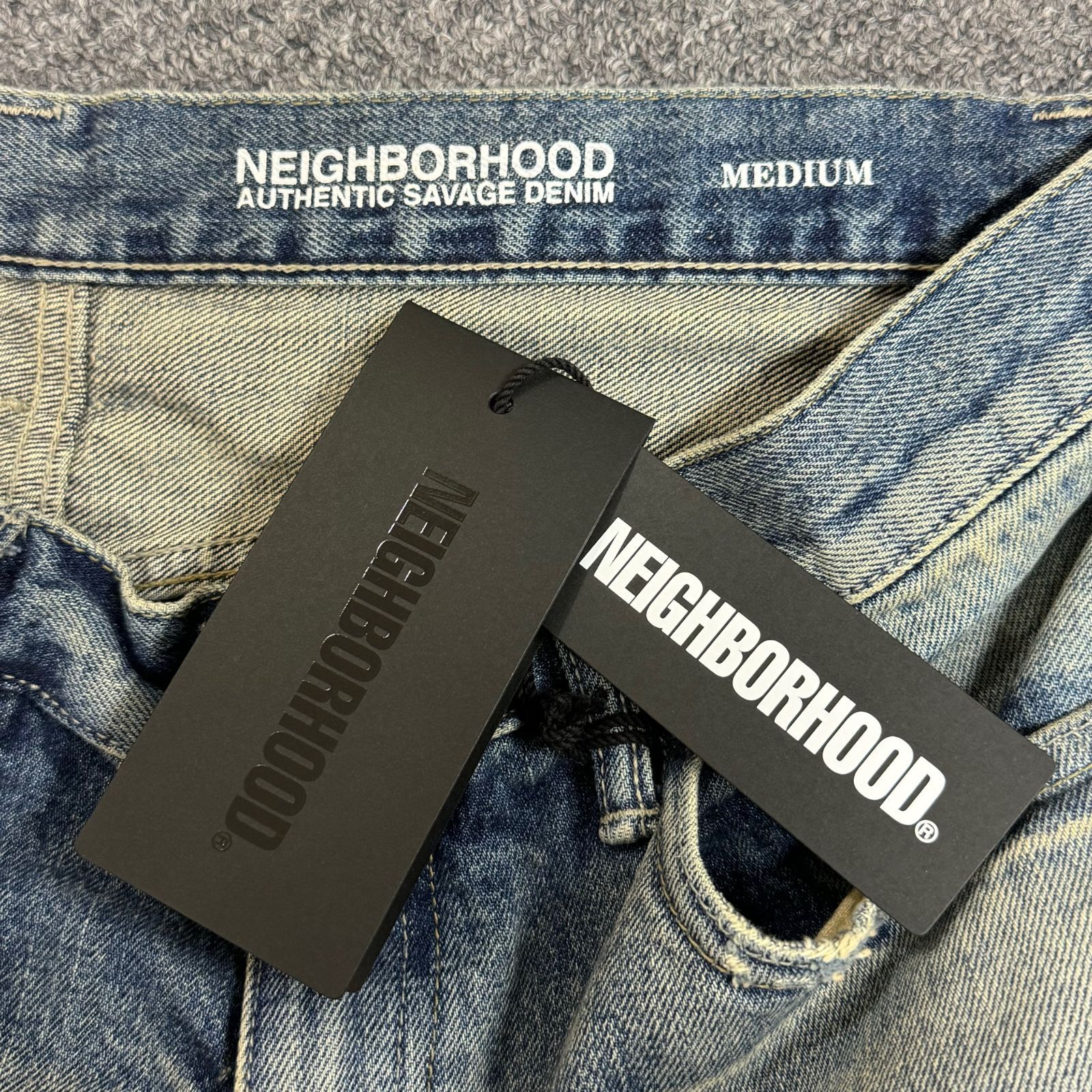 NEIGHBORHOOD 23AW 伊勢丹限定 SAVAGE DENIM DP BASIC DENIM
