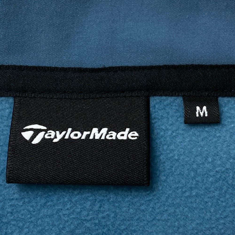 サイズ：M TAYLOR MADE テーラーメイド 裏起毛 ジップ