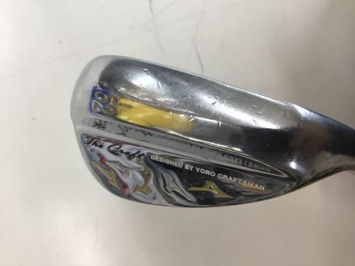 中古】 ミズノ ミズノ THE CRAFT 58° ウェッジ WG 純正特注