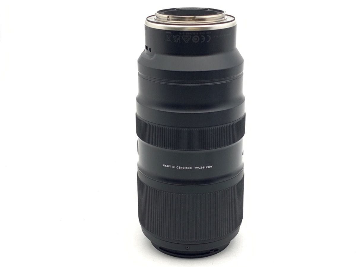 並品 タムロン 50-400mm F 4.5-6.3 Di III VC VXD ニコンZ用 Model A067