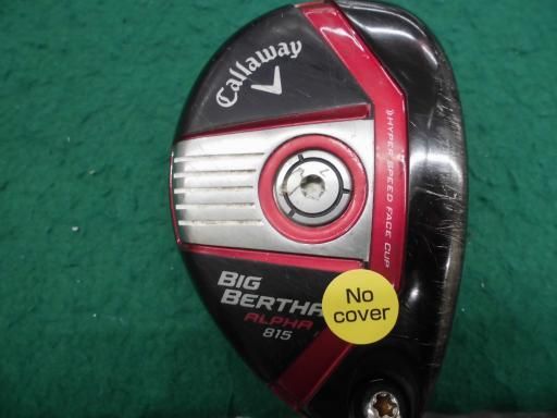 キャロウェイ BIG BERTHA ALPHA 815 20° ユーティリティ UT BIG BERTHA ALPHA 815 ユーティリティ フレックスS メンズ 男性用 右利き 右用 Cランク ゴルフクラブ