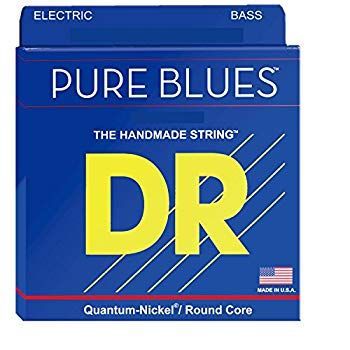 【中古】(未使用･未開封品)　DR ベース弦 PURE BLUES カンタム ニッケル VICTOR WOODEN .040-.095 PBVW-40 0pbj0lf